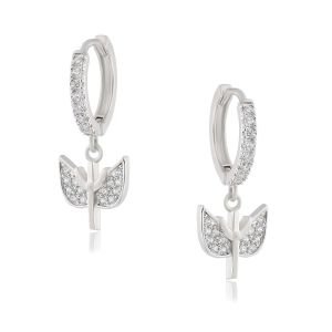 Zirkon Taşlı Küpe 1002-66