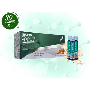 Neopro Collagen Ortex Liquid 30 ml 30 Flakon