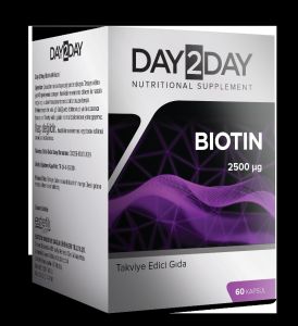 Day 2 Day Biotin 60 Kapsül