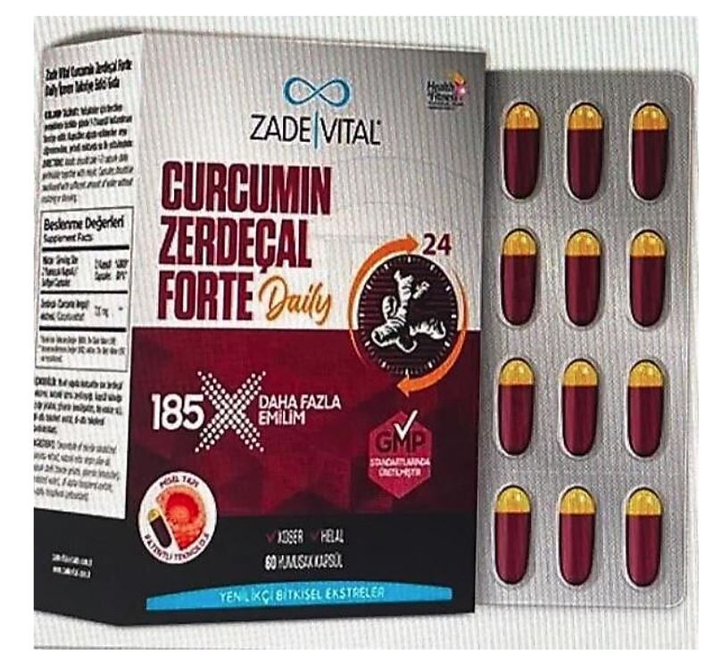 ZADE VITAL ZERDECAL DAILY 60 CAP.