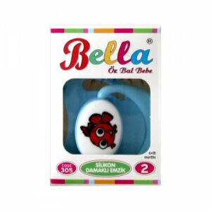 Bella Silikon Damaklı Emzik No: 2