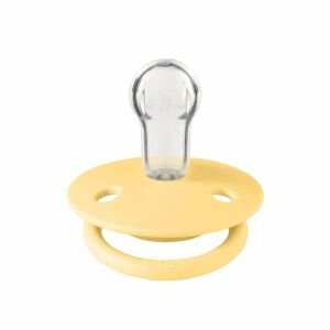 Bibs De Lux Silikon Emzik - Pale Butter 0-36 Ay