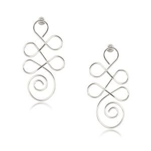 Axxion Geometrik Küpe 1184-2