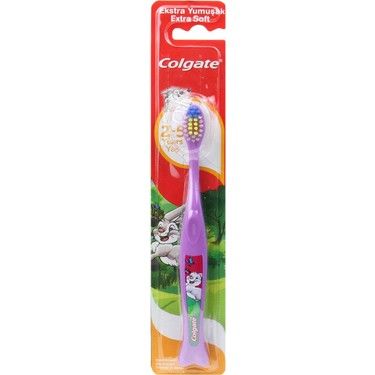 Colgate Kids 2-5 Yaş Ekstra Yumuşak Çocuk Diş Fırçası - Mor