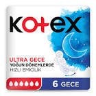 Kotex Ultra Gece 6'lı