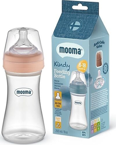 Mooma Kindy Orta Akış TP-250 Biberon 250 ml