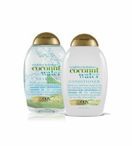 Organix Şampuan Coconut Water 385 ml + Saç Kremi 385 ml