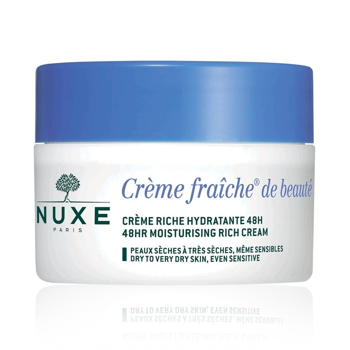 Nuxe Creme Fraiche De Beaute 48h Rich Cream 50ml