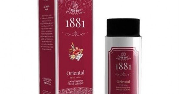 1881 KOLONYA 250ML ORIENTAL MİSKİ AMBER