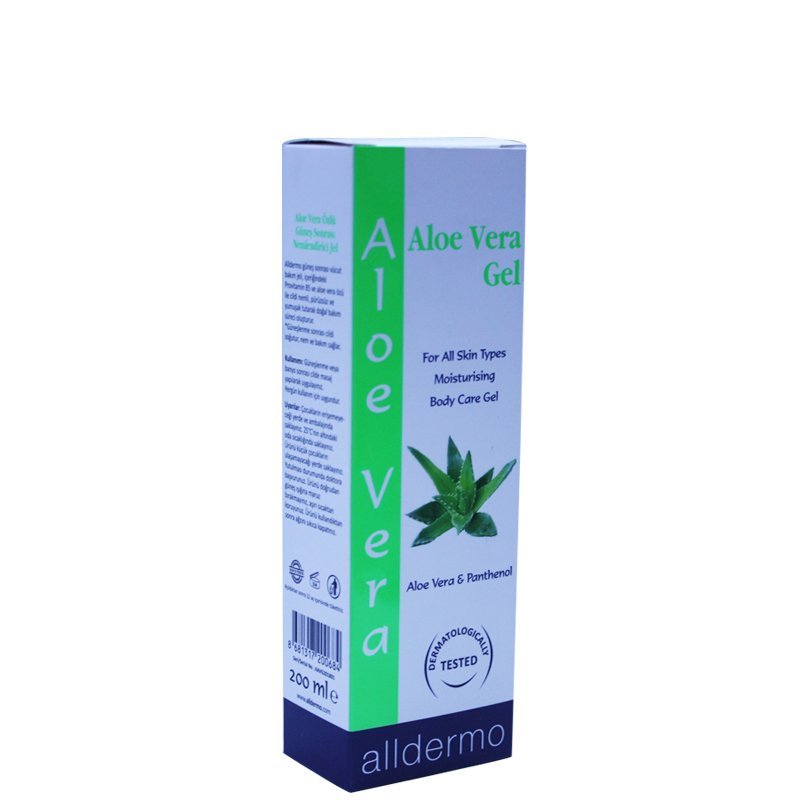 Alldermo Aloe Vera Gel 200ml