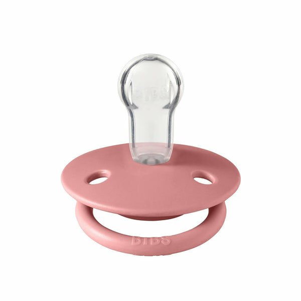Bibs De Lux Silikon Emzik - Dusty Pink 0-36 Ay