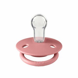 Bibs De Lux Silikon Emzik - Dusty Pink 0-36 Ay