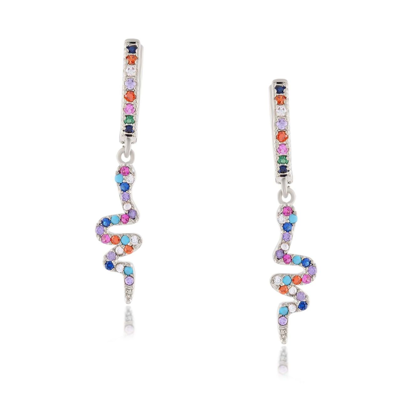 Zirkon Taşlı Küpe 1002-68