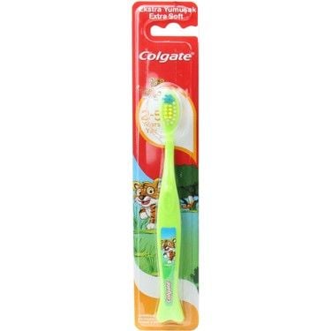Colgate Kids 2-5 Yaş Ekstra Yumuşak Çocuk Diş Fırçası - Yeşil