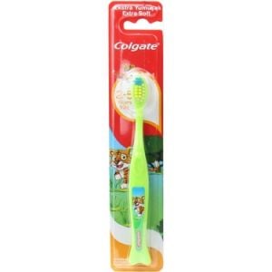 Colgate Kids 2-5 Yaş Ekstra Yumuşak Çocuk Diş Fırçası - Yeşil