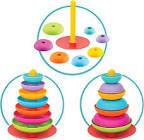 Fen Toys Sallanan Halkalar Bebek Aktivite Oyun Seti