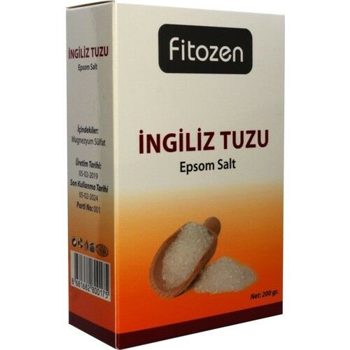 Fitozen İngiliz Tuzu (Epsom Salt) 200 gr