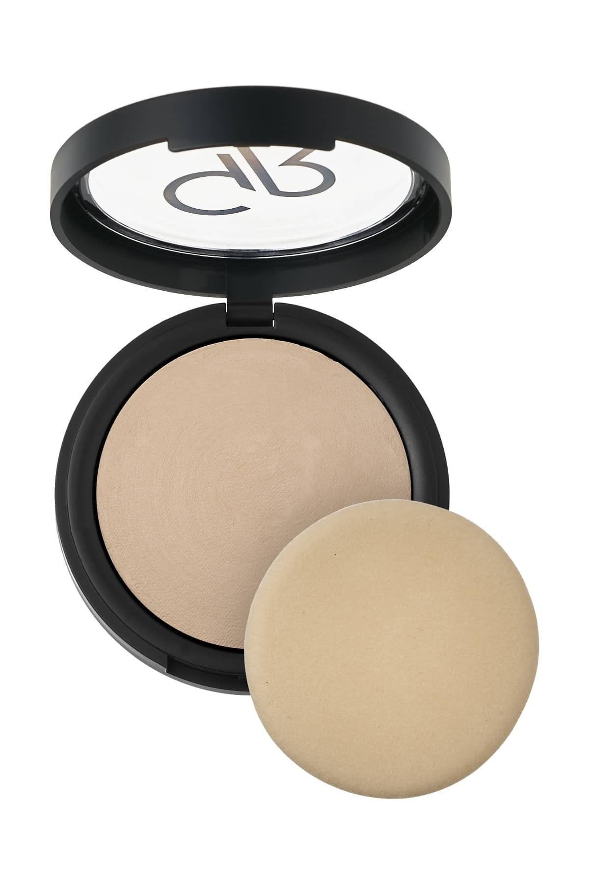 Golden Rose Mineral Terrabaked Powder 01 İvory Pudra