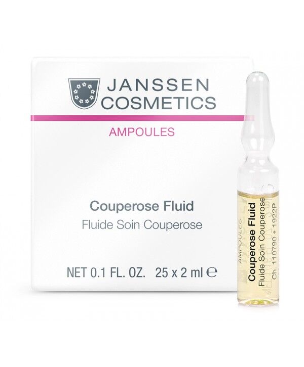 Janssen Cosmetics Couperose Fluid Ampul 2 ml - 25'li Kutu