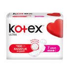 Kotex Ultra Uzun Pamuksu Yüzey 7'li