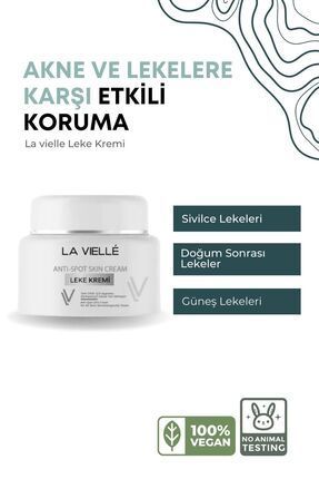 La Vielle Anti-Spot Skin Cream Leke Kremi 50 ml