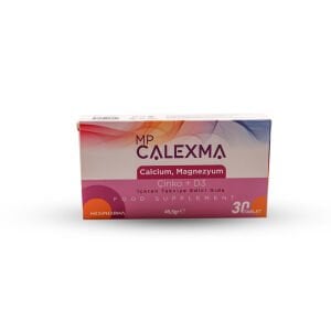 MP Calexma Calsium Magnezyum 30 Tablet