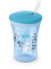 Nuk 751136 Action Cup Pipetli Bardak Açık Mavi