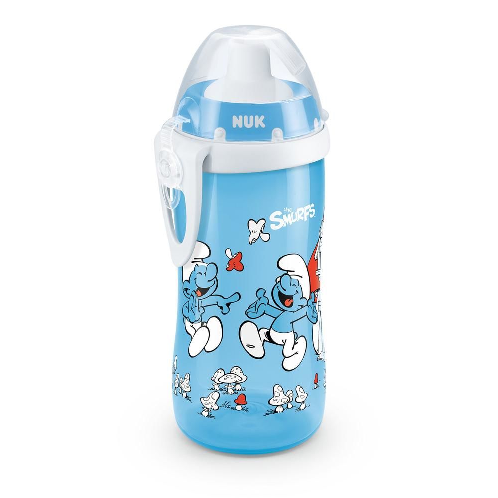Nuk Flexi Cup 18+ Ay Şirinler 300 ml
