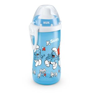 Nuk Flexi Cup 18+ Ay Şirinler 300 ml