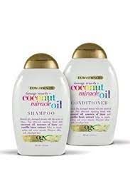 Organix Şampuan Coconut Miracle Oil 385 ml + Saç Kremi 385 ml