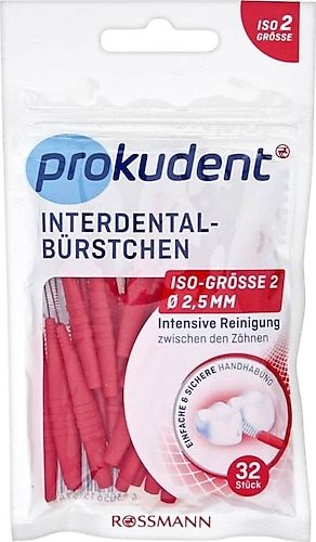 Prokudent Arayüz Fırçası 5 mm 32'li