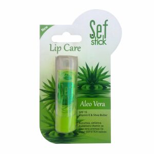 Şef Stick Lip Aloe Vera SPF30