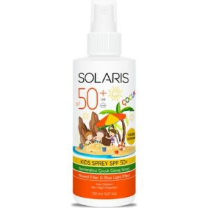 Solaris Çocuk Güneş Kremi Sprey Yüksek Koruma SPF50+ 150 ml
