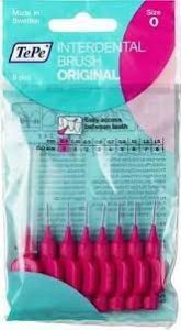 Tepe Arayüz Fırçası Pembe 0,4 mm 8 Adet