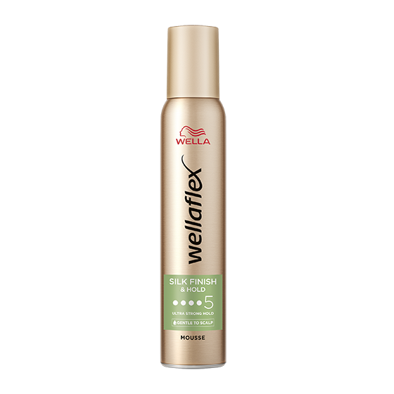 Wella Flex Silk Finish Hold Saç Köpüğü 200 ml