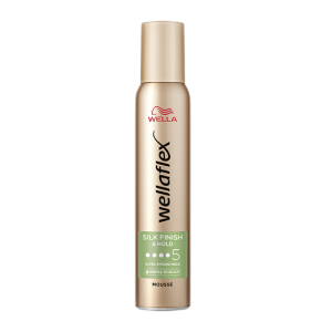 Wella Flex Silk Finish Hold Saç Köpüğü 200 ml