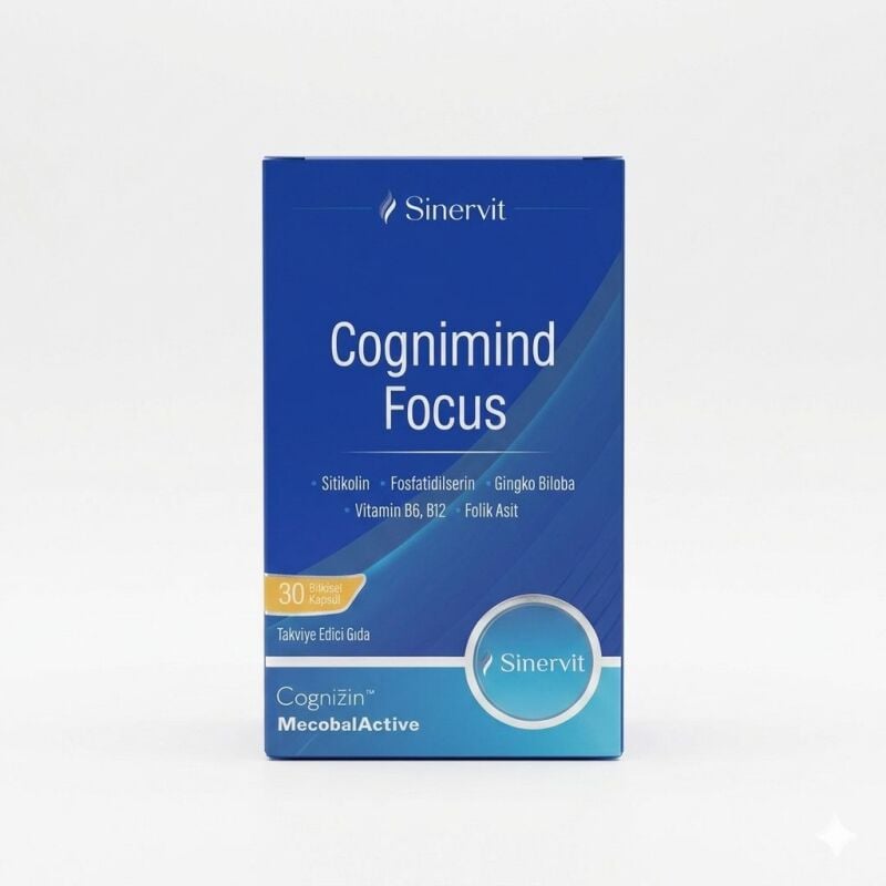 SINERVIT COGNIMIND FOCUS 30 CAP