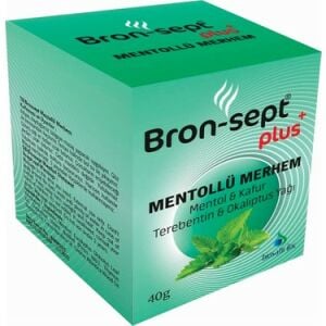 Bron-Sept Plus Mentollü Merhem 40 gr