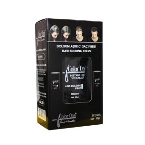 Color One Dolgunlaştırıcı Saç Fiberi Kahve 25gr