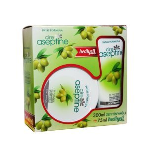 Cire Aseptine Krem Soft Kvnz.300Ml+75Ml Z.Yağli