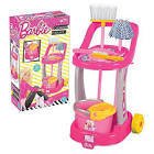 Fen Toys Orjinal Lisanslı Barbie Oyuncak Temizlik Arabası