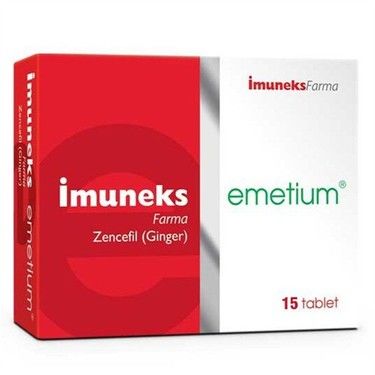 İmuneks Emetium 15 Tablet