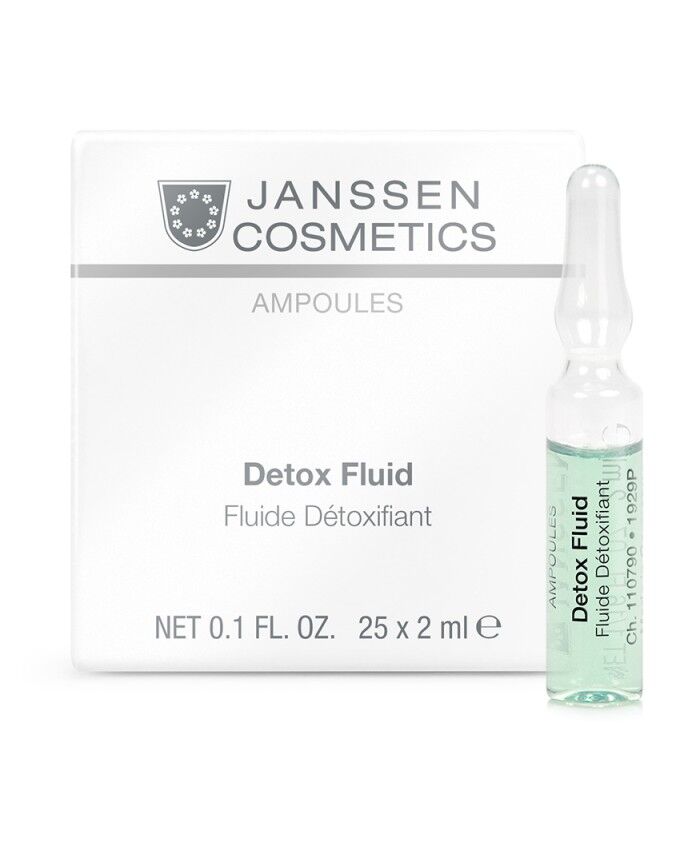 Janssen Cosmetics Detox Fluid Ampul 2 ml - 25'li Kutu