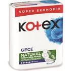 Kotex Natural Ekonomik Gece 16'lı