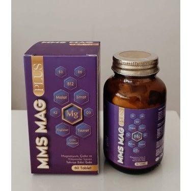 Mms Mag Plus 60 Tablet