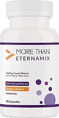 More Than Eternamix Yeşil Çay Yaprak Ekstresi 60 Kapsül