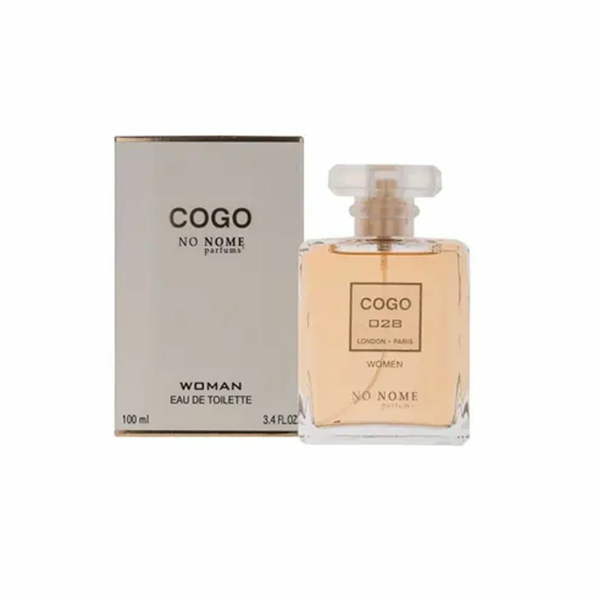No Nome Chanel Cogo Mademoisella Women EDT 100 ml