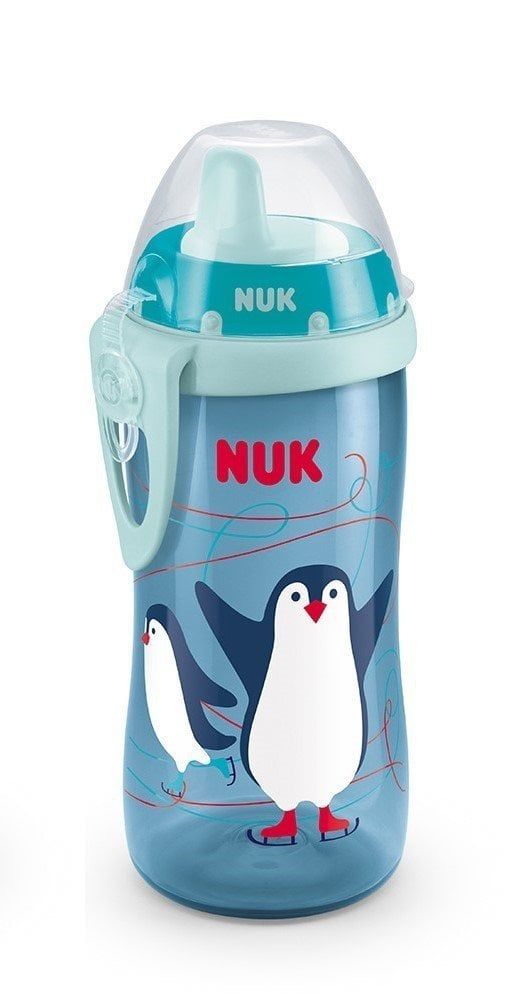 Nuk Kiddy Cup 12+ Ay Mavi 300 ml
