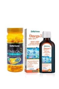 Omega-3 1000 mg Softjel + Omega-3 EPA+DHA Balık Yağı