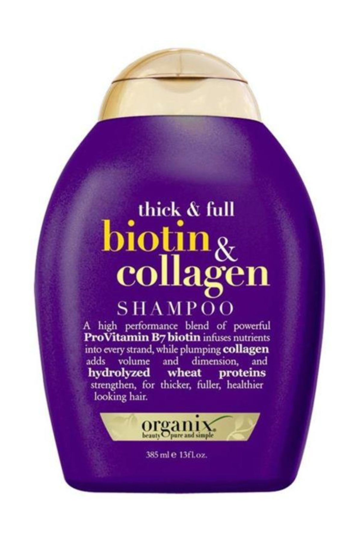Organix Şampuan Biotin & Collagen 385 ml + Saç Kremi 385 ml